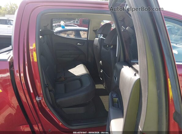 1GTG6DEN2H1175171 2017 GMC CANYON Maroon Вид наклейки з VIN-кодом