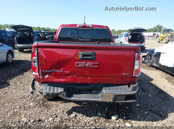 1GTG6DEN2H1175171 2017 GMC CANYON Maroon 