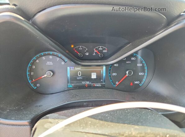 1GTG6DEN7J1148103 2018 GMC CANYON Black Սարքավորումների վահանակի տեսք
