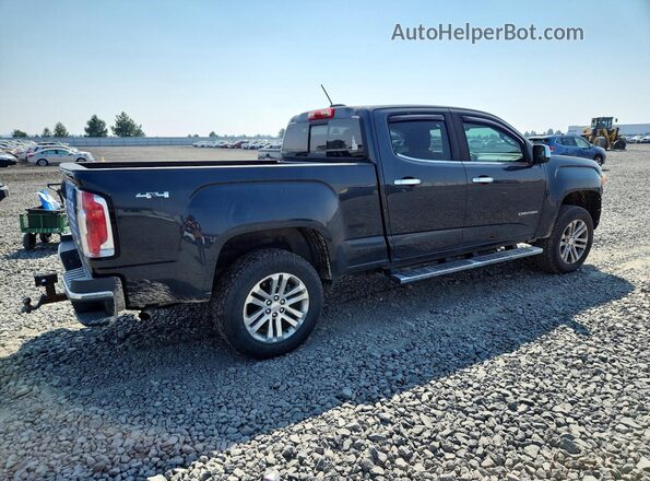 1GTG6DEN7J1148103 2018 GMC CANYON Black Հետևի աջ