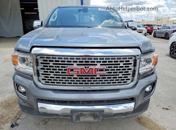 1GTG6EEN0L1240484 2020 GMC CANYON Gray Front view