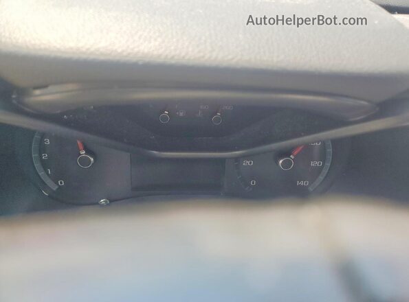 1GTG6EEN3H1193183 2017 GMC CANYON Gray Instrument cluster view