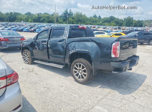 1GTG6EEN3H1193183 2017 GMC CANYON Gray Rear left