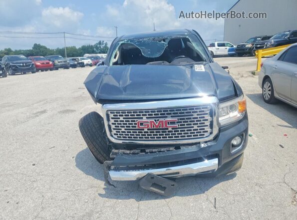 1GTG6EEN3H1193183 2017 GMC CANYON Gray Front view