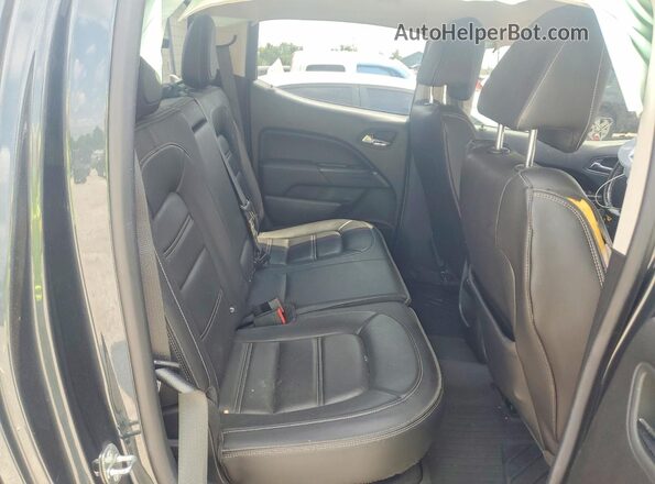 1GTG6EEN3H1193183 2017 GMC CANYON Gray Rear seats view