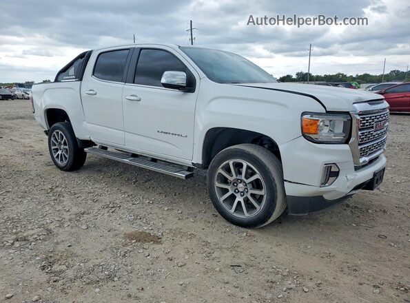 1GTG6EEN3N1219485 2022 GMC CANYON White Przód prawy