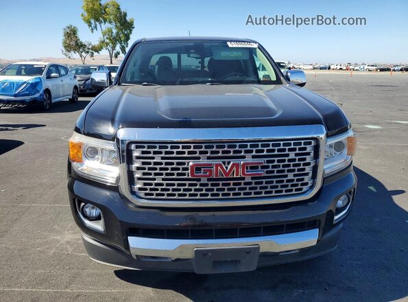 1GTG6EEN5K1243217 2019 GMC CANYON Black Вид спереду