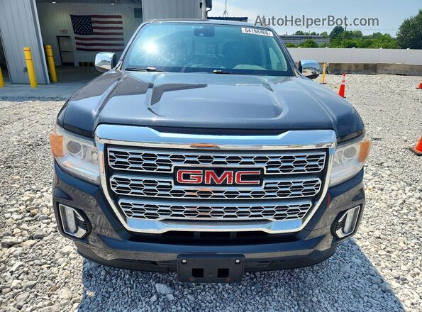 1GTG6EEN6M1247358 2021 GMC CANYON Blue Vista frontal