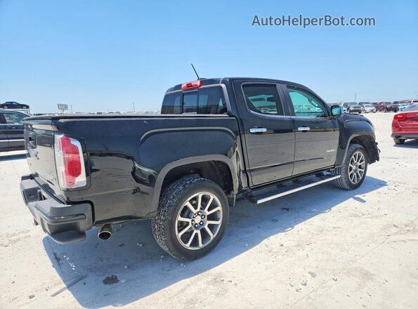 1GTG6EEN7J1222156 2018 GMC CANYON Black უკანა მარჯვენა