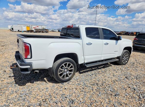 1GTG6EEN8J1310911 2018 GMC CANYON White Trasero derecho