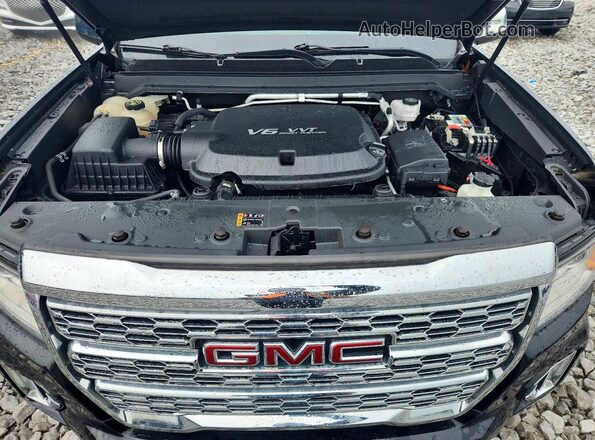 1GTG6EEN8M1222932 2021 GMC CANYON Black Rear interior view