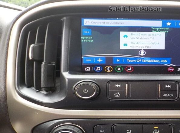 1GTG6EEN9M1206898 2021 GMC CANYON White Панорамний вид салону 360°