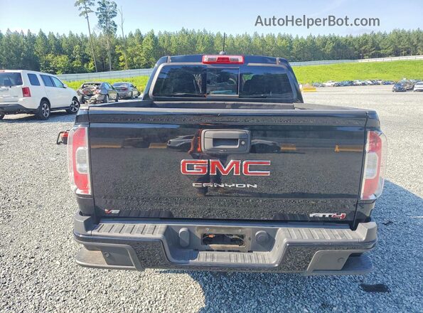 1GTG6FEN2N1159303 2022 GMC CANYON Black Вид ззаду