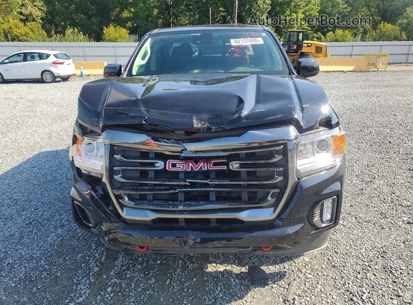 1GTG6FEN2N1159303 2022 GMC CANYON Black Вид спереду