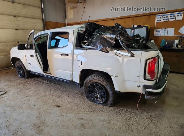 1GTG6FEN4N1101418 2022 GMC CANYON White Rear left