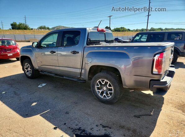 1GTG6FEN6N1246153 2022 GMC CANYON Серый Задняя левая четверть