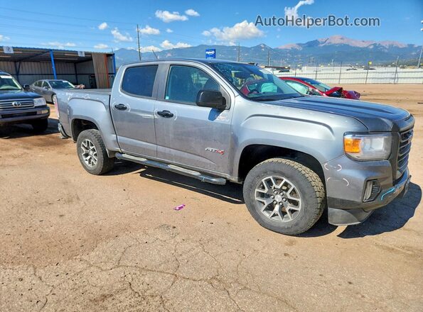 1GTG6FEN6N1246153 2022 GMC CANYON Серый Передняя правая четверть