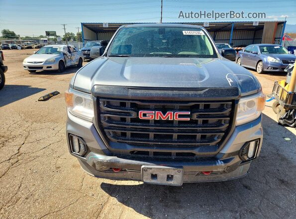 1GTG6FEN6N1246153 2022 GMC CANYON Серый Вид спереди