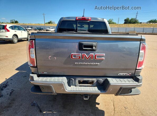 1GTG6FEN6N1246153 2022 GMC CANYON Серый Вид сзади