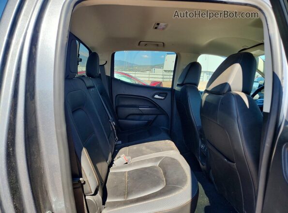 1GTG6FEN6N1246153 2022 GMC CANYON Серый Вид задних сидений