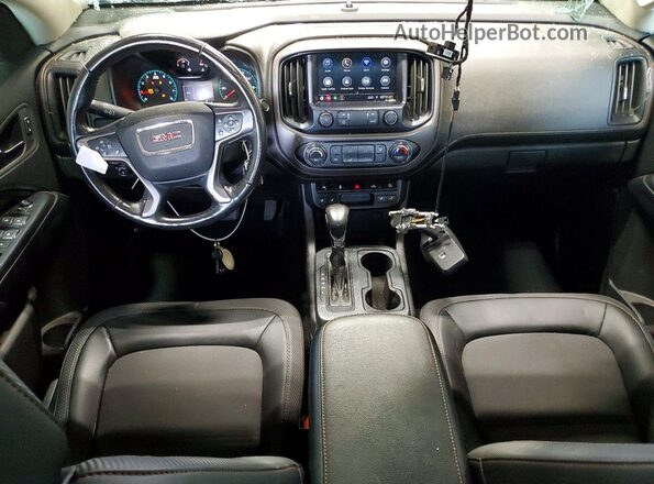 1GTG6FEN6N1252597 2022 GMC CANYON Белый Вид панели приборов