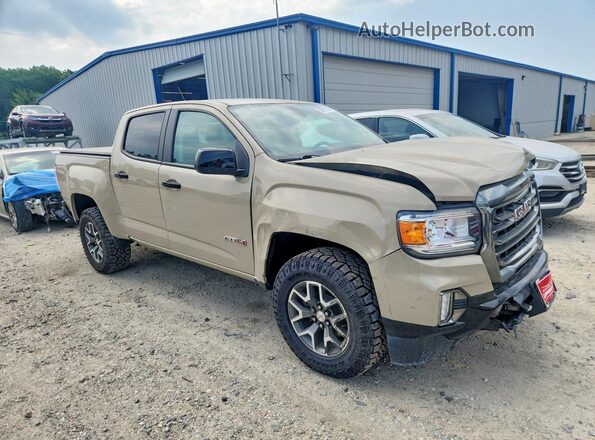1GTG6FEN6N1291089 2022 GMC CANYON Beige Առջևի աջ
