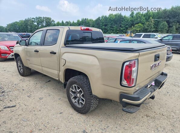 1GTG6FEN6N1291089 2022 GMC CANYON Beige Հետևի ձախ