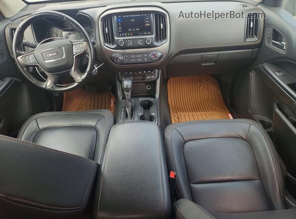1GTG6FEN6N1291089 2022 GMC CANYON Beige Առջևի վահանակի տեսք