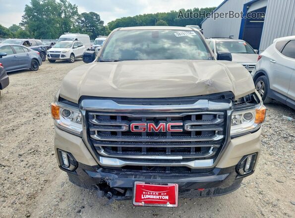 1GTG6FEN6N1291089 2022 GMC CANYON Beige Դիմացի տեսք