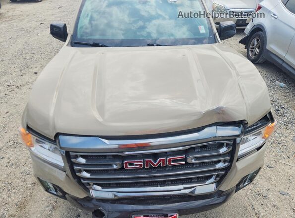 1GTG6FEN6N1291089 2022 GMC CANYON Beige Սալոնի հետևի տեսք