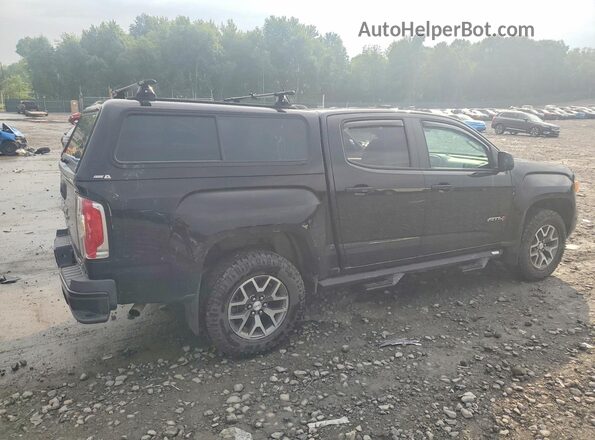 1GTG6FEN7M1296171 2021 GMC CANYON Black Trasero derecho