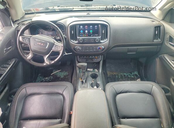 1GTG6FEN7M1296171 2021 GMC CANYON Black Vista del salpicadero