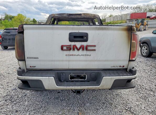 1GTG6FEN7N1245478 2022 GMC CANYON White Հետևի տեսք