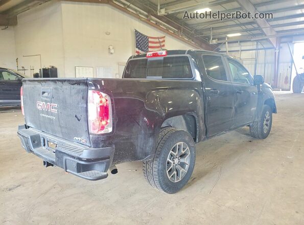 1GTG6FEN8M1150314 2021 GMC CANYON Черный Задняя правая четверть