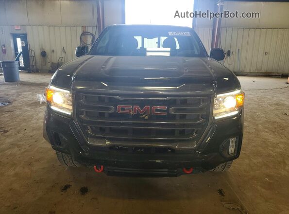 1GTG6FEN8M1150314 2021 GMC CANYON Черный Вид спереди