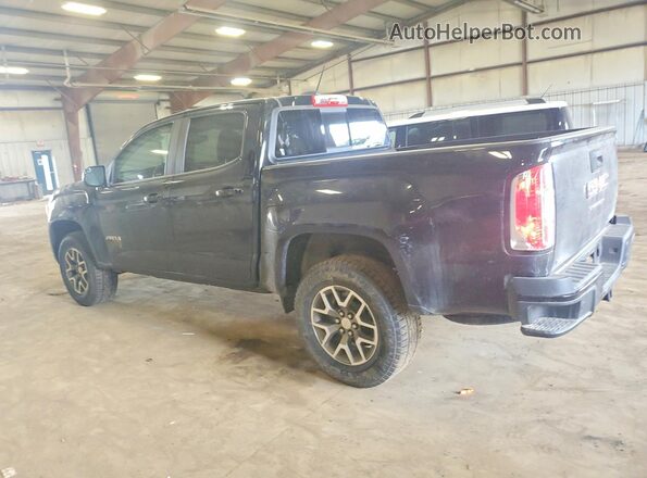 1GTG6FEN8M1150314 2021 GMC CANYON Черный Задняя левая четверть