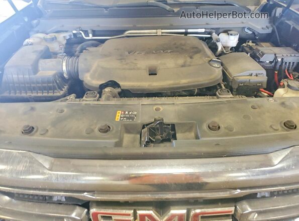 1GTG6FEN8M1150314 2021 GMC CANYON Черный Вид задней части салона
