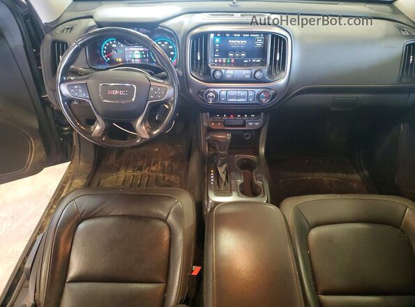 1GTG6FEN8M1150314 2021 GMC CANYON Черный Вид панели приборов
