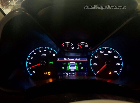 1GTG6FEN8M1150314 2021 GMC CANYON Черный Вид щитка приборов