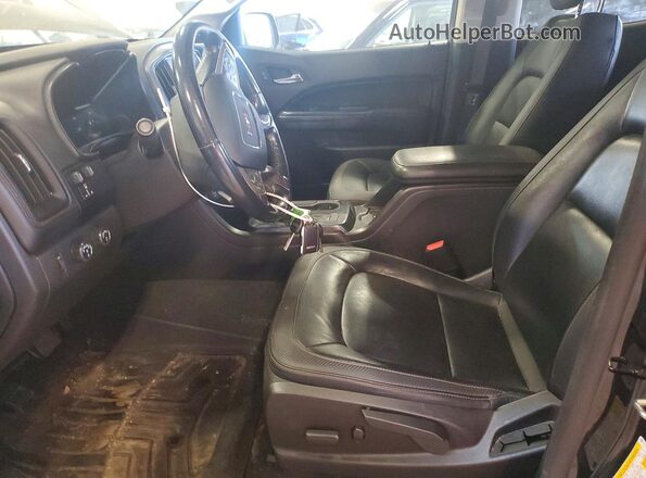 1GTG6FEN8M1150314 2021 GMC CANYON Черный Вид салона спереди