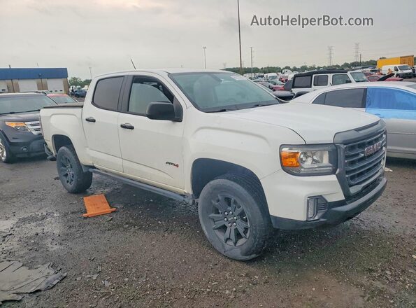 1GTG6FEN8M1255483 2021 GMC CANYON Белый Передняя правая четверть