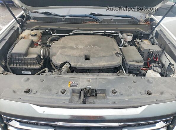 1GTG6FEN8M1255483 2021 GMC CANYON Белый Вид задней части салона