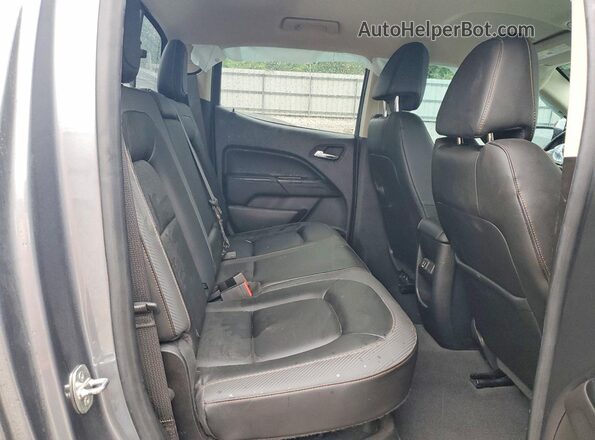 1GTG6FEN8M1295241 2021 GMC CANYON Gray უკანა სავარძლების ხედი