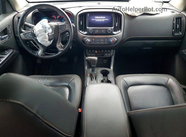 1GTG6FEN8M1295241 2021 GMC CANYON Gray წინა პანელის ხედი