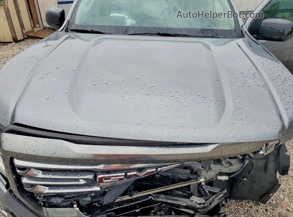 1GTG6FEN8M1295241 2021 GMC CANYON Gray უკანა სალონის ხედი