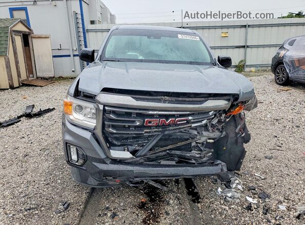 1GTG6FEN8M1295241 2021 GMC CANYON Gray წინა ხედი