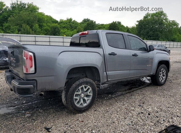 1GTG6FEN8M1295241 2021 GMC CANYON Gray უკანა მარჯვენა