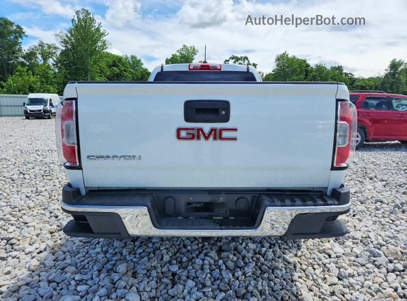 1GTH5BEA2G1300600 2016 GMC CANYON White Rear view