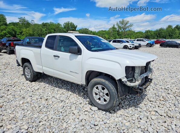 1GTH5BEA2G1300600 2016 GMC CANYON White Front right