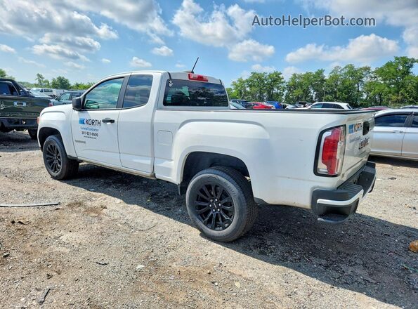 1GTH5BEA4N1109922 2022 GMC CANYON White უკანა მარცხენა